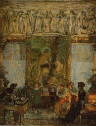 Edouard Vuillard The Library china oil painting image